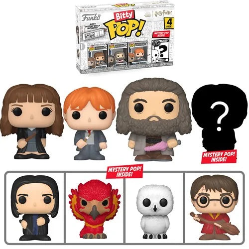 Harry Potter Hermione Funko Bitty Pop! Mini-Figure 4-Pack