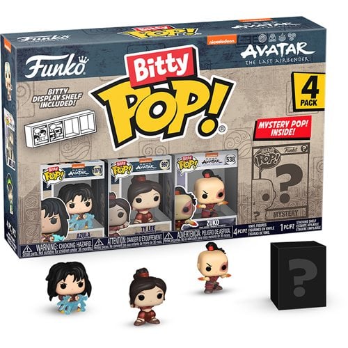 Avatar: The Last Airbender Azula Funko Bitty Pop! Mini-Figure 4-Pack