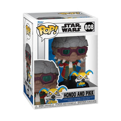 Star Wars: Clone Wars Hondo and Pikk Funko Pop! Vinyl Figure and Buddy #808