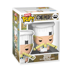 One Piece Sanji Funko Bitty Pop! Mini-Figure 4-Pack