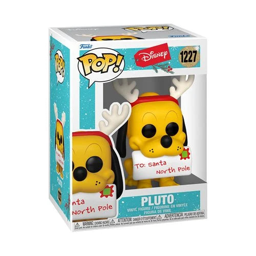 Disney Holiday Pluto Funko Pop! Vinyl Figure #1227