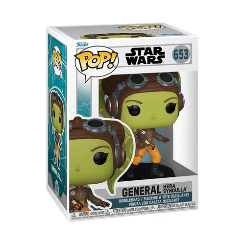 Star Wars: Ahsoka General Hera Syndulla Funko Pop! Vinyl Figure #653