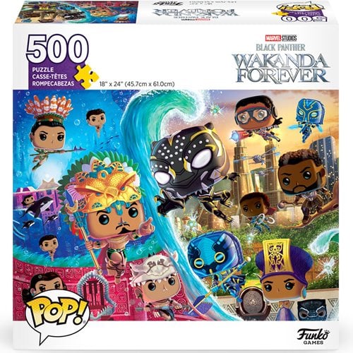 Black Panther 500-Piece Funko Pop! Puzzle