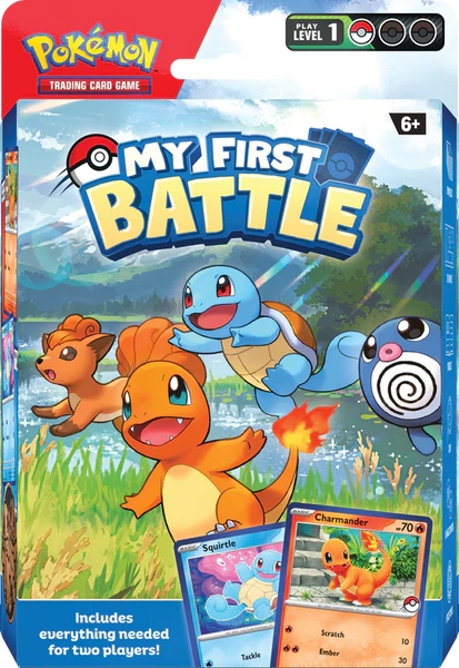 Pokemon My First Battle