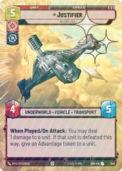 Justifier - Relentless (Hyperspace Foil) - Foil