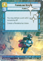 Foundling Rescue (Hyperspace Foil) - Foil