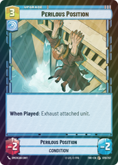 Perilous Position - Foil
