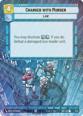 Charged with Murder (Hyperspace Foil) - Foil