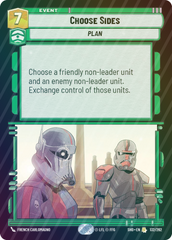 Choose Sides - Foil