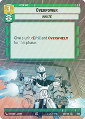 Overpower (Hyperspace Foil) - Foil