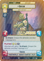 Bossk - Hunt By Instinct - Foil