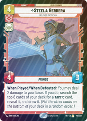 Steela Gerrera - Beloved Tactician - Foil