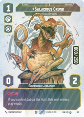 Salacious Crumb - Cackling Companion (Serialized) - Foil