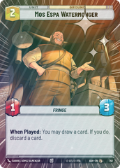 Mos Espa Watermonger (Hyperspace Foil) - Foil