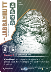 Jabba the Hutt - Eminence of Tatooine - Foil