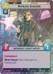 Ruthless Assassin (Hyperspace) - Foil