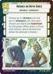 Heroes on Both Sides - Foil