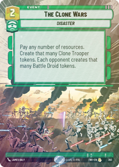 The Clone Wars (Hyperspace) - Foil