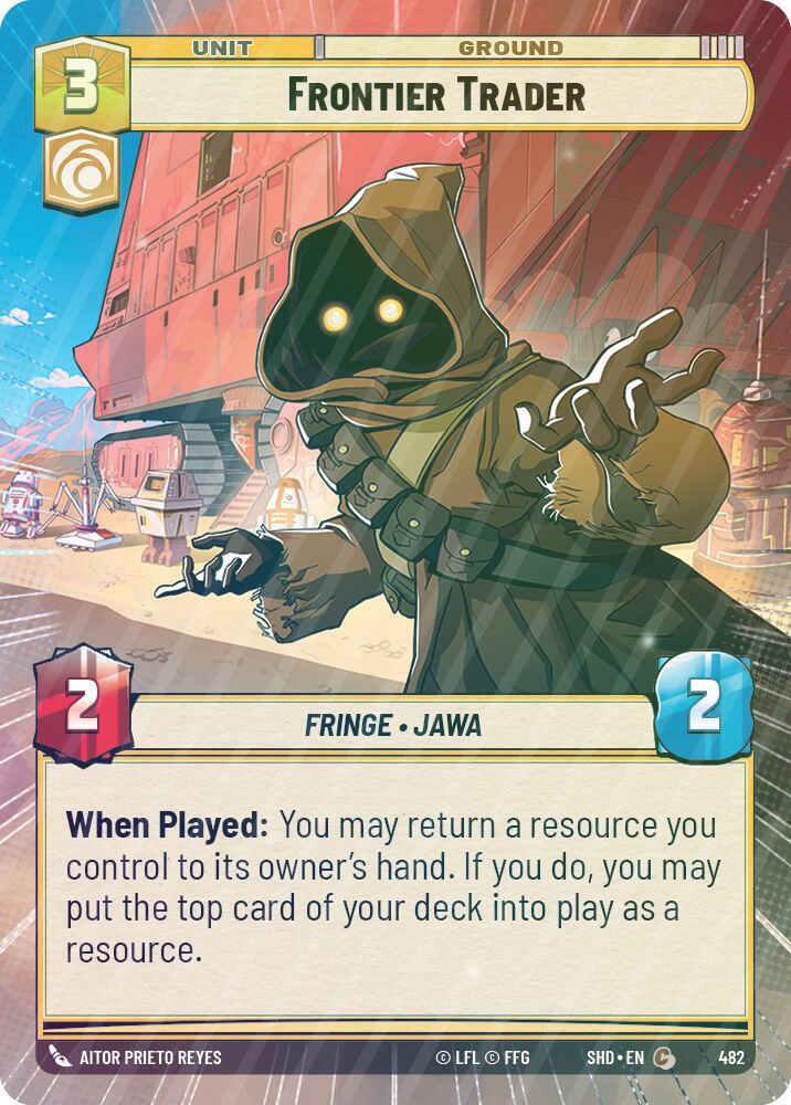 Frontier Trader (Hyperspace) - Foil