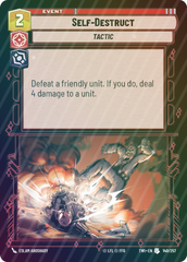 Self-Destruct - Foil