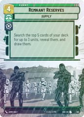 Remnant Reserves (Hyperspace) - Foil