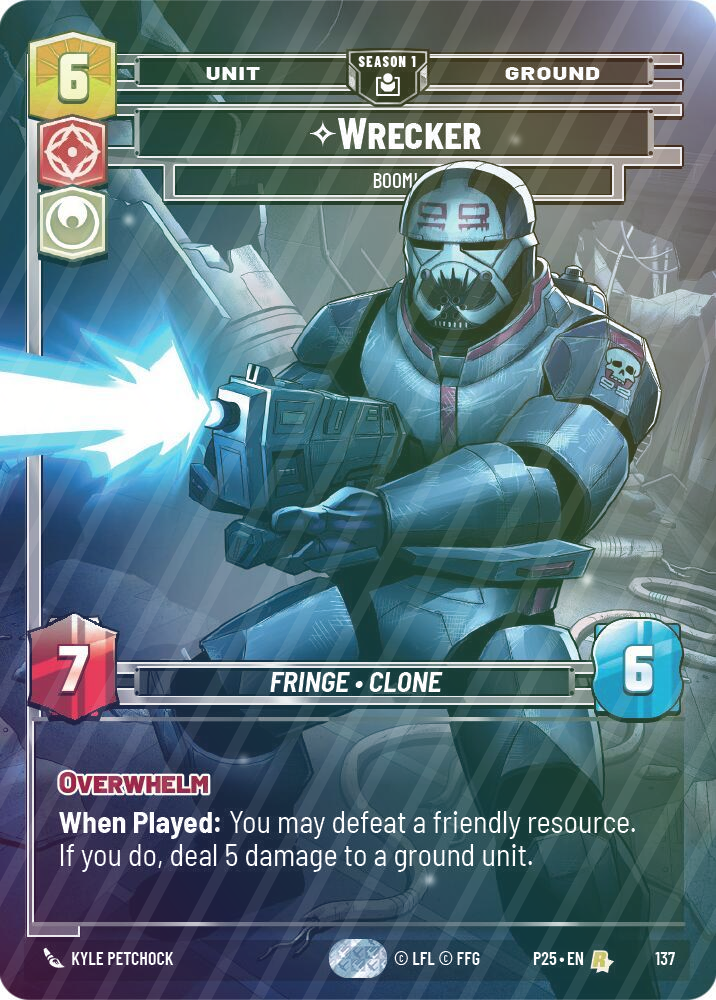 Wrecker - Boom! - Foil
