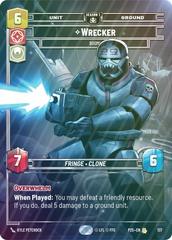 Wrecker - Boom! - Foil