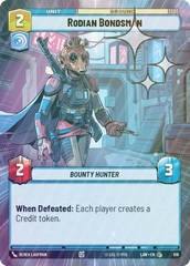 Rodian Bondsman (Hyperspace Foil) - Foil
