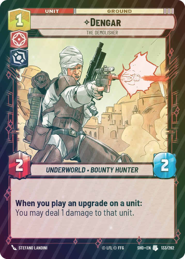 Dengar - The Demolisher - Foil