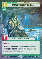 Seasoned Fleet Admiral (Hyperspace Foil) - Foil