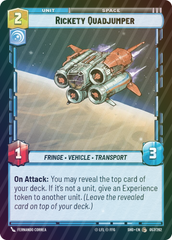 Rickety Quadjumper - Foil