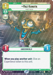 Maz Kanata - Pirate Queen (Hyperspace) - Foil