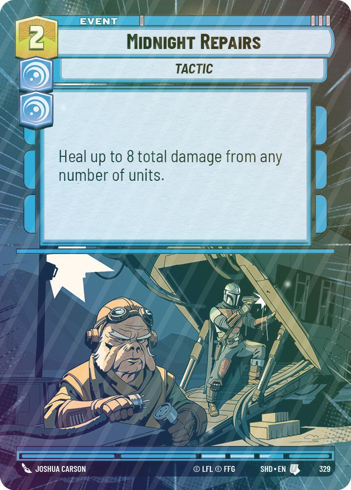 Midnight Repairs (Hyperspace) - Foil