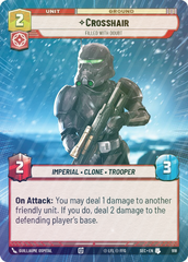 Crosshair - Filled With Doubt (Hyperspace Foil) - Foil