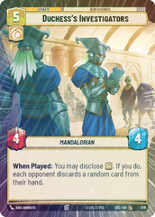 Duchess's Investigators (Hyperspace Foil) - Foil