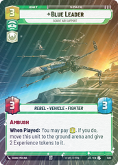 Blue Leader - Scarif Air Support (Hyperspace Foil) - Foil