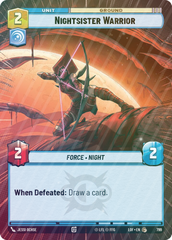 Nightsister Warrior (Hyperspace Foil) - Foil