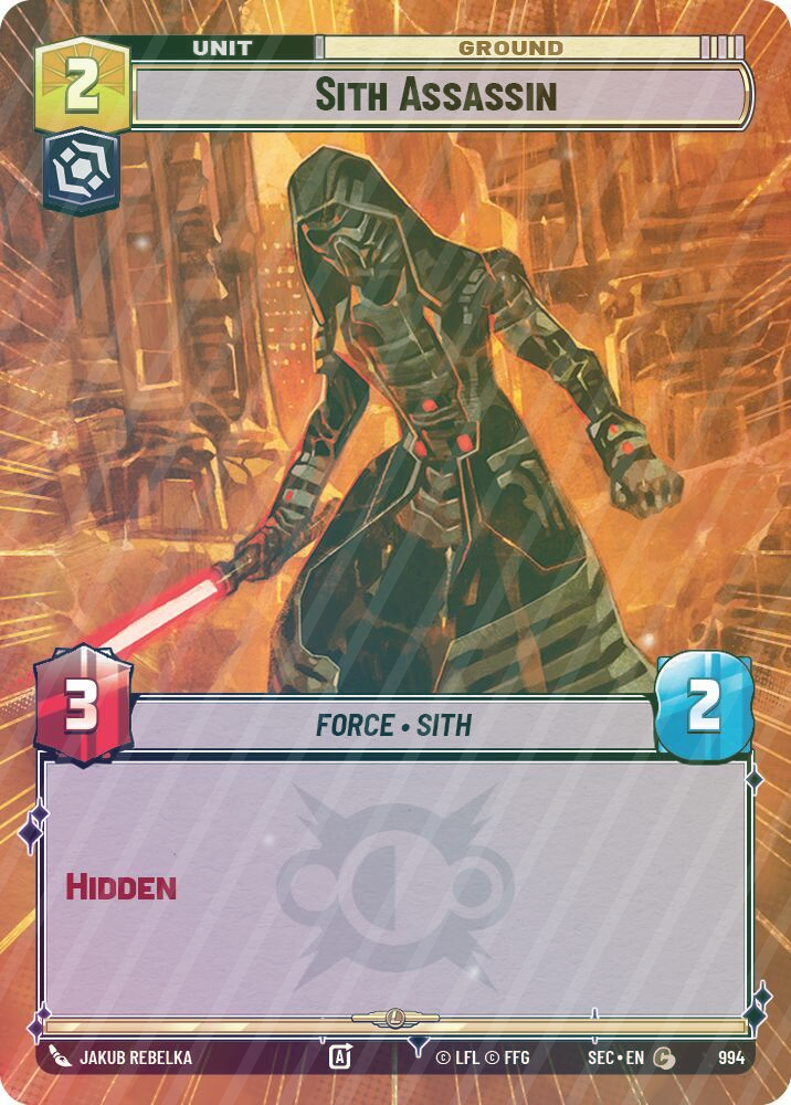 Sith Assassin (Hyperspace Foil) - Foil