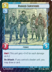Rugged Survivors - Foil