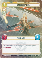 Jedi Sentinel (Hyperspace Foil) - Foil
