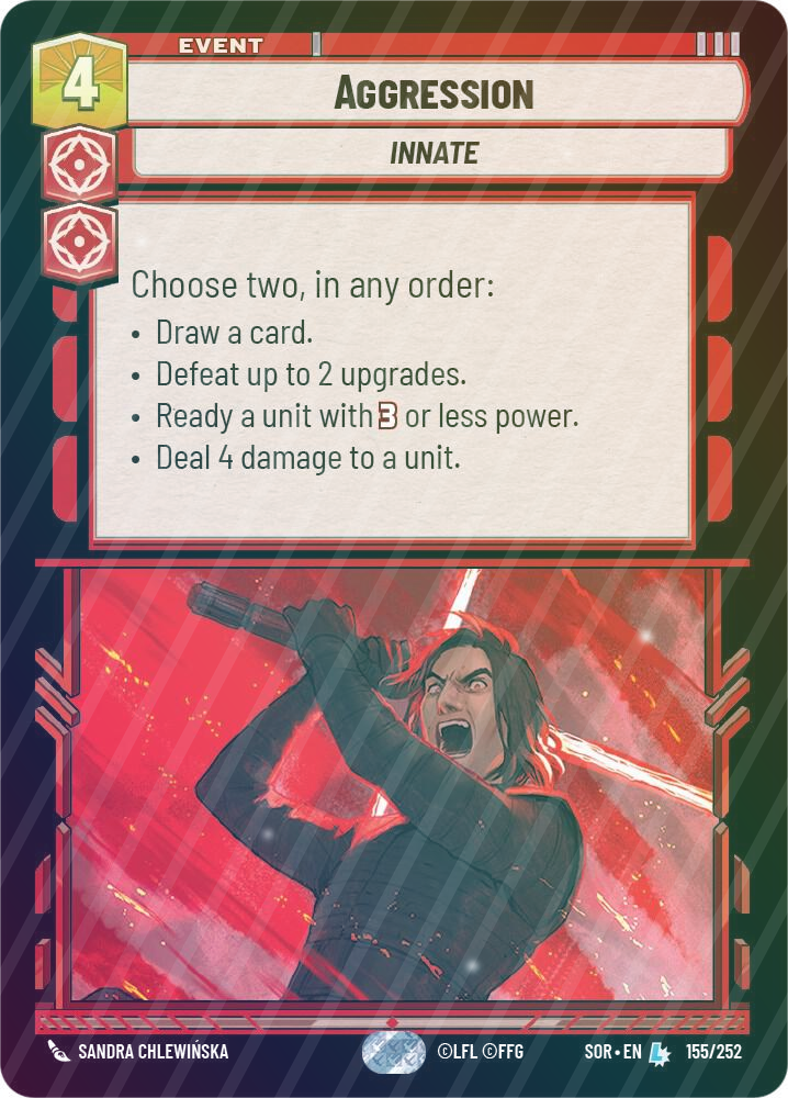 Aggression - Foil