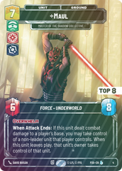 Maul - Master of the Shadow Collective (Top 8) - Foil