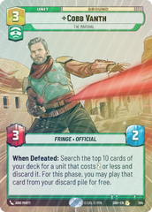 Cobb Vanth - The Marshal (Hyperspace) - Foil
