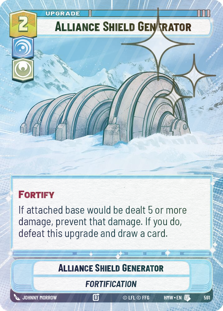 Alliance Shield Generator (Hyperspace Foil) - Foil