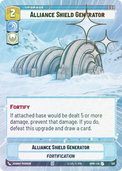 Alliance Shield Generator (Hyperspace Foil) - Foil
