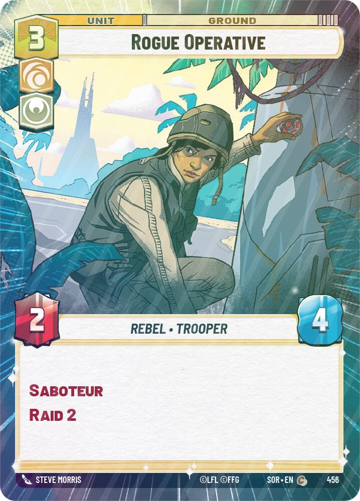 Rogue Operative (Hyperspace) - Foil