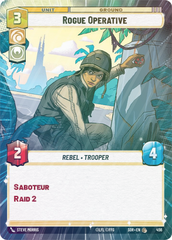 Rogue Operative (Hyperspace) - Foil