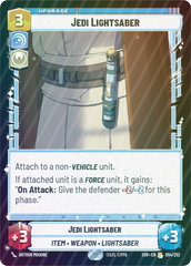 Jedi Lightsaber - Foil
