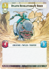 Ryloth Revolutionary Rider (Hyperspace Foil) - Foil