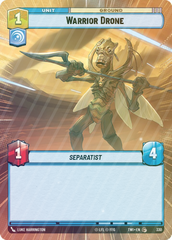 Warrior Drone (Hyperspace) - Foil